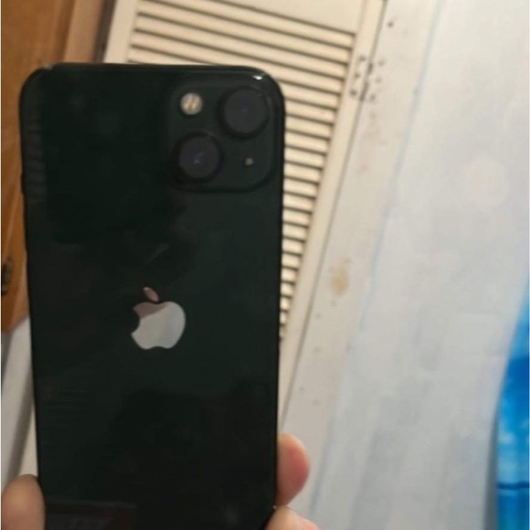 An IPhone 14 Blue unlocked nothing wrong with it upgrade to an IPhone 14 Pro.